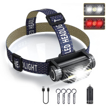 Rechargeable L2 LED motion sensor headlamp